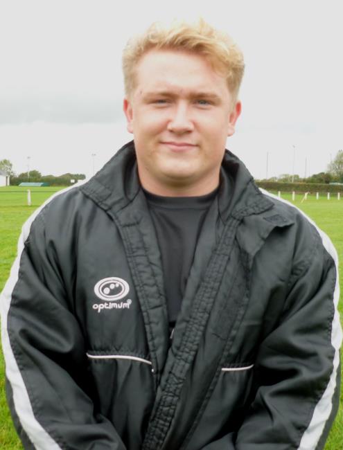 Chris Morgan - two tries for Neylands full back Chris Morgan - two tries for Neylands full back